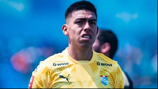 Diego Enríquez tras su buen presente en Cristal: “Mi sueño es ser arquero de la selección”