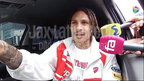 Paolo Guerrero se mostró contento por el gol de Bassco Soyer. (Video: @JaxLatinMedia)