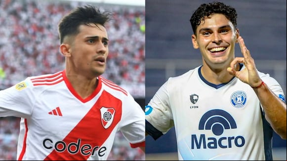 River y Rivadavia juegan por la fecha 9 de la Copa de la Liga Profesional. (Video: River Plate)