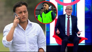 Erick Osores culpa a Richard Acuña por contratar a Paolo Guerrero: “Es llevarse un problema”