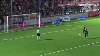 Se hizo presente: Renato Tapia marcó en la definición de penales y ayudó al Leganés en la Copa del Rey