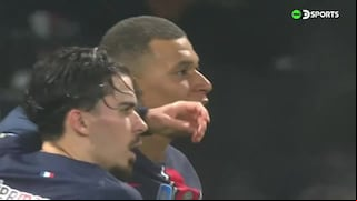 ¡Bombazo! Gol de Mbappé para el 1-0 de PSG vs. Brest por la Copa de Francia
