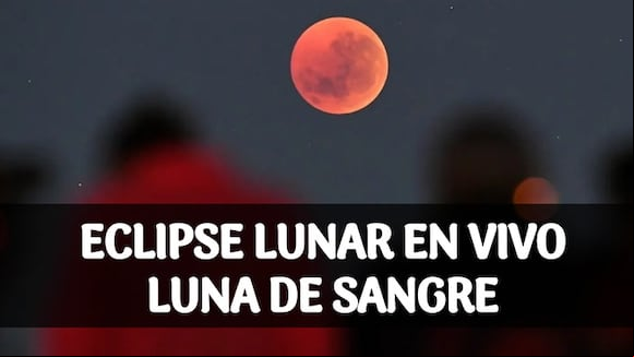 Eclipse Lunar EN VIVO hoy 13 y 14 de marzo - Hora, Cómo y Dónde ver Luna de Sangre (Video: @Scifri)