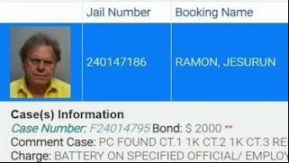 Arrestado en Miami el presidente de la Federación Colombiana de Fútbol, Ramón Jesurún