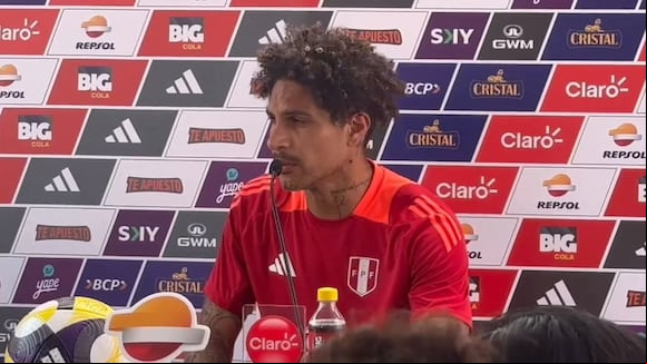 Paolo Gurrero habló de su regreso a la Selección Peruana. (Video: Gianina González / Depor)