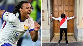 Jules Koundé causa sensación al posar con histórica camiseta de la selección peruana