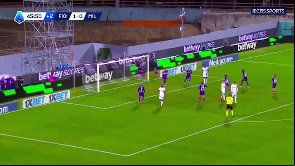 Primer penal atajado de David de Gea. (Video: CBS Sports)