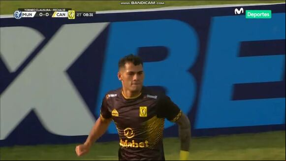 Herbert Vergara marcó el 1-0 de Cantolao sobre Municipal. (Video: Movistar Deportes)