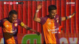Derrumban las esperanzas celestes: gol de Manzaneda para el 3-2 de Los Chankas vs Sporting Cristal