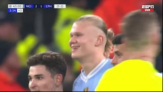 ¡Fiesta en el Etihad! Gol de Haaland para el 3-1 de Manchester City vs. Copenhague