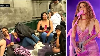 Shakira en Lima: Fanáticos acampan desde la madrugada para asegurar el mejor lugar en Estadio Nacional