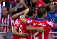 ¡Paren todo! Golazo de Julián Álvarez para el 1-0 del Atlético de Madrid vs. Betis
