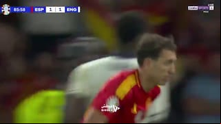 ¡A poco del final! Gol de Oyarzabal para el 2-1 de España vs Inglaterra en la final de la Eurocopa 2024