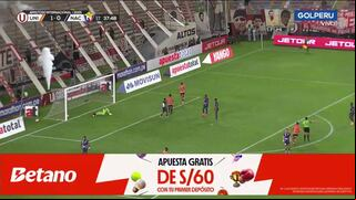 ¡Todo el frenesí! Los goles de Universitario 3-2 El Nacional en el Monumental
