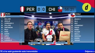 La reacción de Depor al fallo de Gianluca Lapadula en el Perú vs Chile