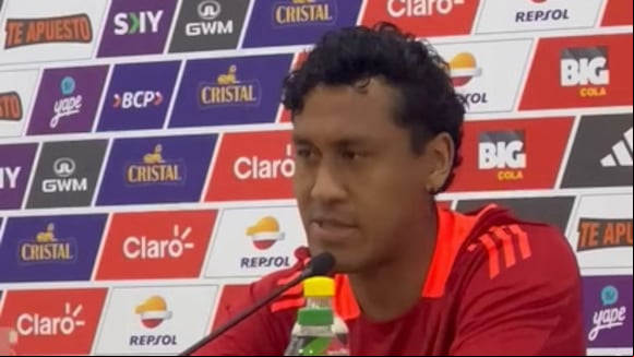 Renato Tapia habla en conferencia de prensa | video: Miguel Vergaray