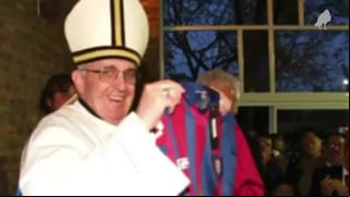 San Lorenzo se despide del Papa Francisco con emotivo mensaje: ‘’Siempre fue uno de los nuestros’’