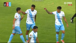 ¡Otra asistencia de ‘Santi’ González! Gol de Irven Ávila para el 1-0 de Sporting Cristal vs. Huancayo
