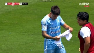 Gol de Santiago González con asistencia de Maxloren Castro: el 3-1 de Sporting Cristal vs Vallejo