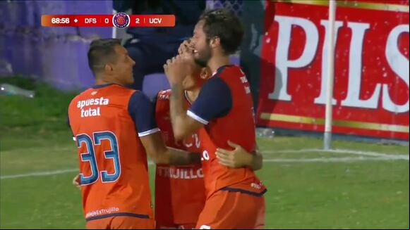 Óscar Barreto anotó el segundo gol de César Vallejo vs. Defensor Sporting. (Video: ESPN)