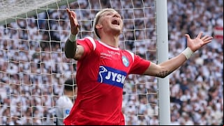 ¡Gol de Sonne! Definición de lujo para ganar la Copa de Dinamarca con Silkeborg
