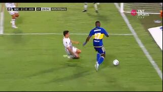 ¡Apareció ‘Bolt’! Luis Advíncula y la genial asistencia para el 2-0 de Boca vs. Central Córdoba