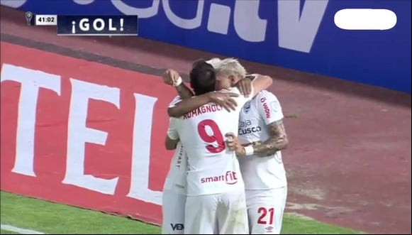 Gol de Carlos Garcés para el 1-1 de Cienciano vs. Caracas por la Copa Sudamericana 2025 (Video: DSports).