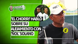 Roberto Palacios habló sobre su distanciamiento con ‘Ñol’ Solano