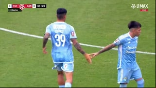 Debutó con Sporting Cristal: Luis Iberico ingresó en la goleada sobre Mannucci