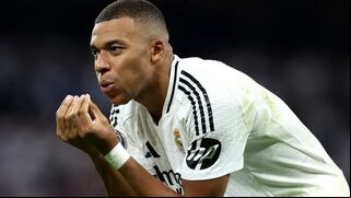Cayó el primero en el Bernabéu: gol de Mbappé para el 1-0 del Real Madrid vs. Stuttgart