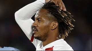 ¡Lo sufre la bicolor! André Carrillo se perderá el partido ante Colombia: ¿Llega ante Ecuador?