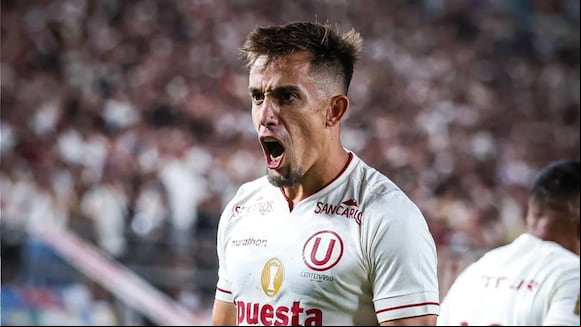 Gol de Martín Pérez Guedes para el 1-0 de Universitario vs. Cienciano por el Torneo Clausura. (Video: GOLPERU)