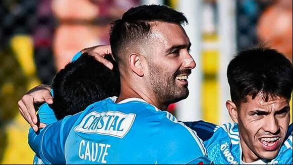 Martín Cauteruccio analizó el empate de Sporting Cristal en Andahuaylas. (Video: L1 MAX)