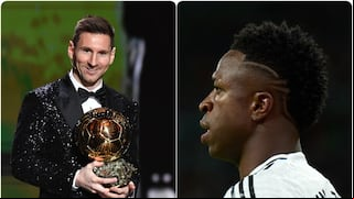 Tras la polémica con Vinícius Junior: el mensaje de Lionel Messi sobre el Balón de Oro