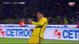 ¡Nueva asistencia de Advíncula! Gol de Merentiel en el 1-0 de Boca vs. Estudiantes