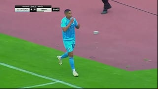 Golazo, beso y baile: el nuevo gol de Kevin Quevedo en el fútbol de Ecuador