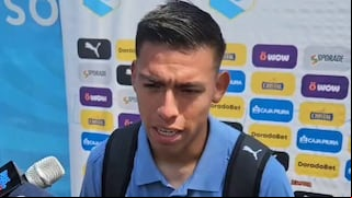Diego Enríquez, arquero de Sporting Cristal: “Estamos en un mal momento, pero saldremos de esta”