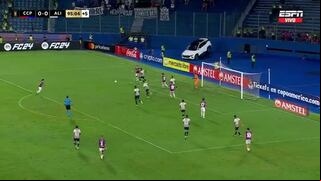¡En el último suspiro! Gol de Federico Carrizo para el 1-0 de Cerro vs. Alianza Lima