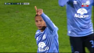 ¡Firmó la remontada! Goles de Bryan Reyna para el 2-1 de Belgrano vs. Central Córdoba