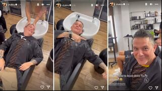 Shakira asesora a Alejandro Sanz para un cambio de look
