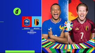 Francia vs. Bélgica ¿dónde y cómo ver los octavos de final de la Euro 2024?