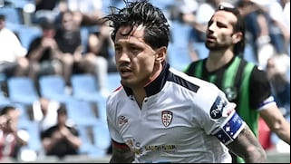 ¡Gol de Lapadula! Gianluca anotó el 2-0 sobre Sassuolo y salvó a Cagliari del descenso