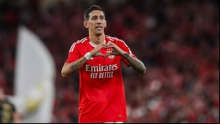 ¡Espectáculo con chalaca incluida! Goles y triplete de Ángel di María con Benfica