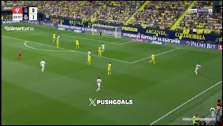 En menos de 10′ de intervalo: goles de Joselu y Lucas Vázquez para el 3-1 en el Real Madrid vs. Villarreal