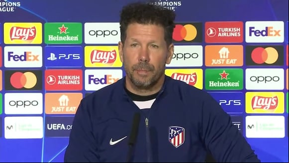 Diego Simeone piensa en Borussia Dortmund