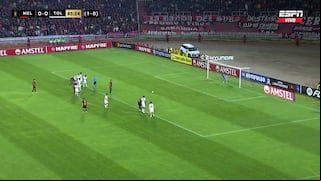 ¡Liquidó la clasificación! Bordacahar de penal puso el 1-0 de Melgar sobre Tolima
