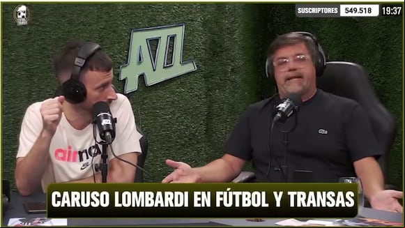 Caruso Lombardi sobre Alianza Lima y Boca Juniors