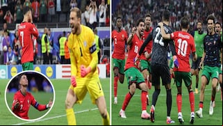 Eurocopa 2024: Las mejores postales del encuentro entre Portugal vs Eslovenia