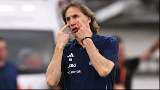 Con varias novedades: Ricardo Gareca anunció a los convocados de Chile para las Eliminatorias 2026