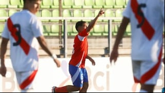 En Valparaíso: Selección Peruana Sub-20 perdió 1-0 ante Chile por partido amistoso